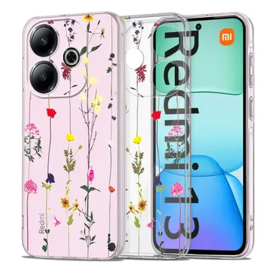 Tech-Protect Flexair tok Xiaomi Redmi 13, garden floral