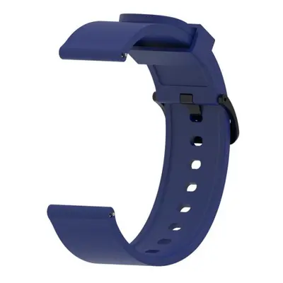 BStrap Silicone V4 szíj Garmin Vivoactive 5, dark blue