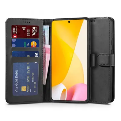 Tech-Protect Wallet könyv tok Xiaomi 12 Lite, fekete