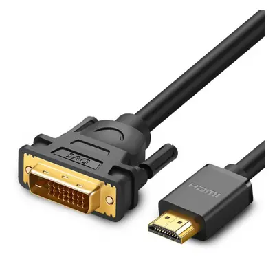 Ugreen HD106 kábel DVI / HDMI FullHD M/M 1.5m, fekete (HD106 11150)