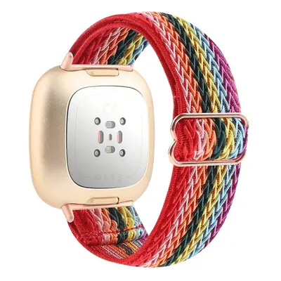 BStrap Pattern szíj Xiaomi Amazfit GTR Mini, red rainbow