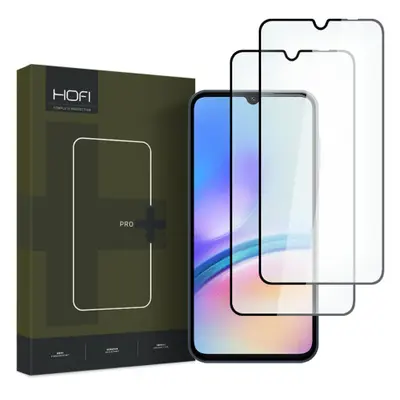 HOFI Glass Pro Full Screen 2x üvegfólia Samsung Galaxy A05S, fekete