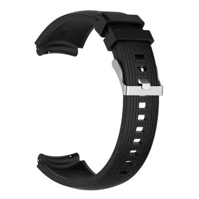 BStrap Silicone Davis szíj Xiaomi Watch S1 Active, black (SSG008C0113)