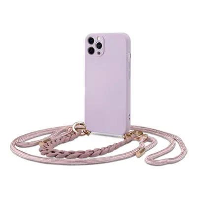 Tech-Protect Icon Chain tok iPhone 12 Pro, lila