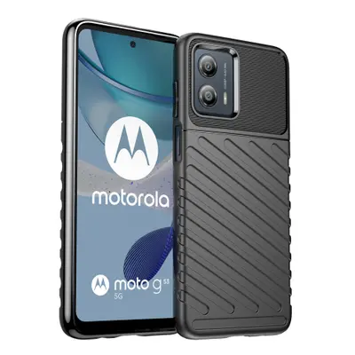 MG Thunder tok Motorola Moto G53, fekete