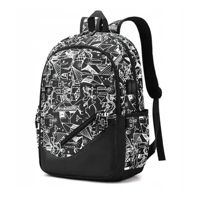 MG School Backpack hátizsák 35L, fekete