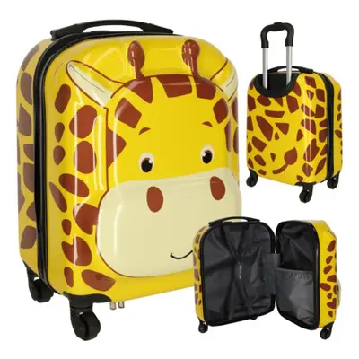 MG Children Travel gyermek bőrönd 46 x 31cm, giraffe