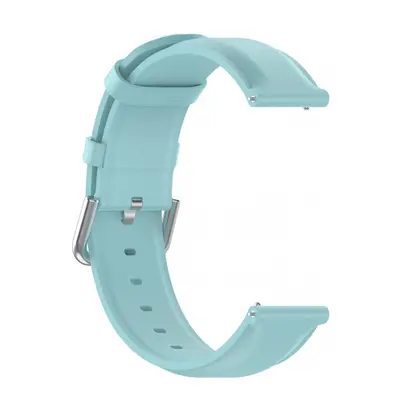 BStrap Leather Lux szíj Huawei Watch GT3 46mm, light blue (SSG015C0911)