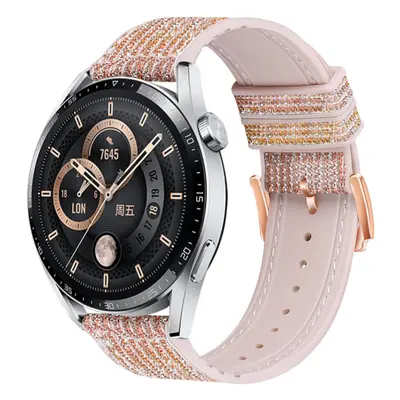 BStrap Glitter szíj Huawei Watch GT2 42mm, golden red (SSG032C0207)