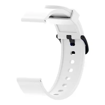 BStrap Silicone V4 szíj Huawei Watch GT3 42mm, white (SXI009C0308)