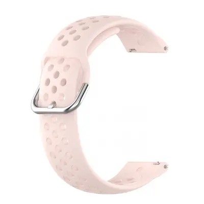 BStrap Silicone Dots szíj Samsung Galaxy Watch 3 45mm, pink (SSG013C11)