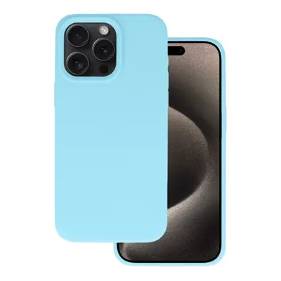 MG Silicone Lite tok iPhone 16 Pro, világos kék