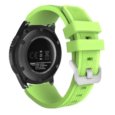 BStrap Silicone Sport szíj Xiaomi Watch S1 Active, green (SSG006C0912)