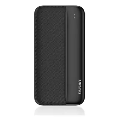 Dudao K4S+ Power Bank 20000mAh 2x USB 10W, fekete