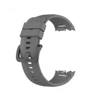 BStrap Silicone szíj Honor Watch GS Pro, dark gray (SHO002C06)