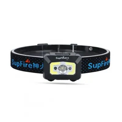 Superfire X30 LED fejlámpa 500lm, fekete (X30)