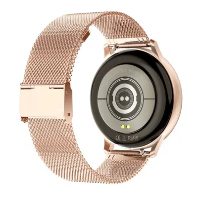 NEOGO Milanese szíj 20mm, Rose Gold