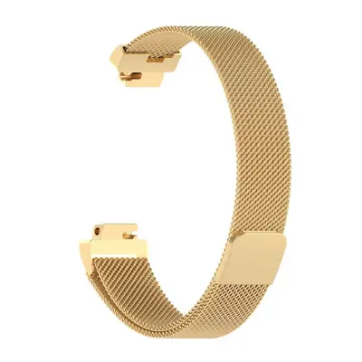 BStrap Milanese (Large) szíj Fitbit Inspire, gold (SFI004C02)