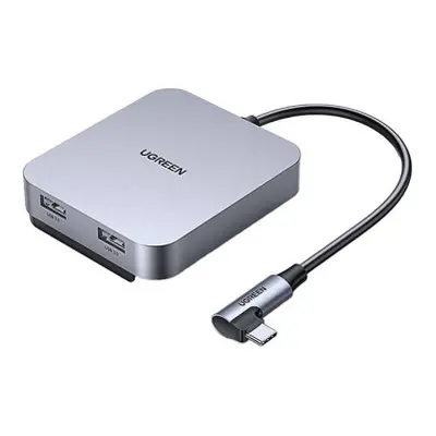 Ugreen CM521 HUB adapter iMac USB-C - 3x USB 3.1 / SD / TF, szürke (CM521 60377)