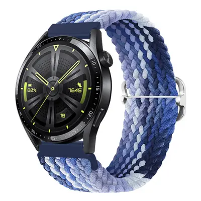 BStrap Elastic Nylon szíj Garmin Vivoactive 5, blueberry