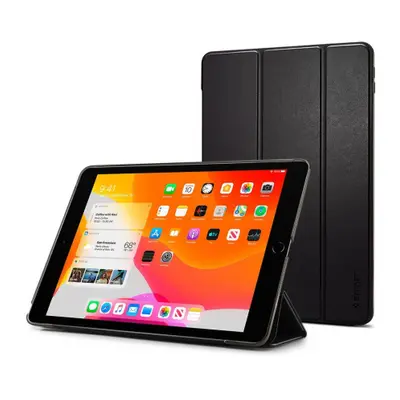 Spigen Smart Fold tok iPad 10.2'' 2019/2020/2021, fekete (ACS00373)