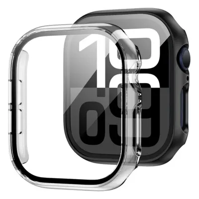 Tech-Protect Defense 360 tok üveggel Apple Watch 10 46mm, átlátszó