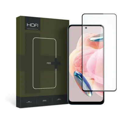 HOFI Glass Pro Full Screen üvegfólia Xiaomi Redmi Note 12 4G, fekete