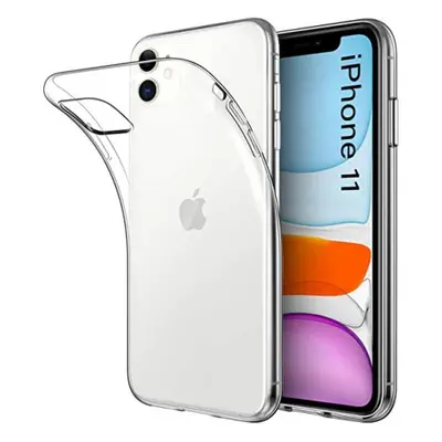 MG Ultra Clear 0.5mm szilikon tok iPhone 11, átlátszó