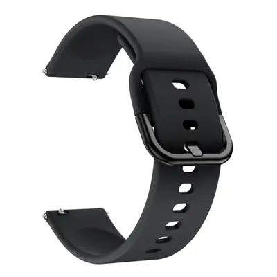 BStrap Silicone V2 szíj Xiaomi Watch S1 Active, black (SSG002C0110)