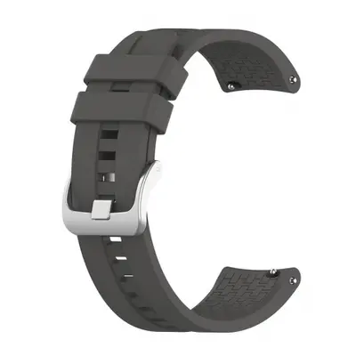 BStrap Silicone Cube szíj Huawei Watch 3 / 3 Pro, dark gray (SHU004C0211)