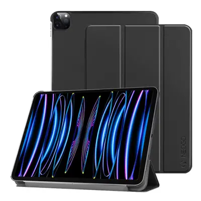 NEOGO Smart Cover tok iPad Pro 11'' 2018-2022, fekete