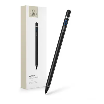 Tech-Protect Active Stylus pero tablet, fekete