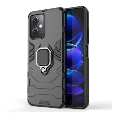 MG Ring Armor tok Xiaomi Redmi Note 12 5G / Poco X5 5G, fekete