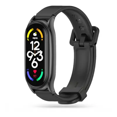 Tech-Protect Iconband szíj Xiaomi Mi Band 7, black