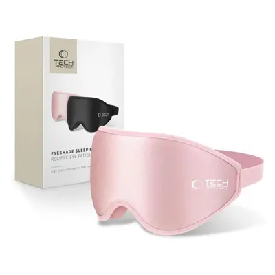 Tech-Protect Eyeshade szemmaszk alváshoz, rózsaszín