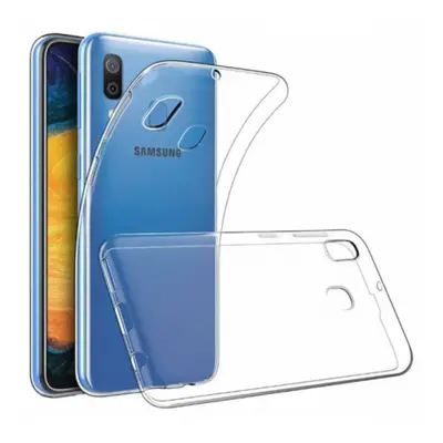 MG Ultra Clear 0.5mm szilikon tok Samsung Galaxy A30, átlátszó