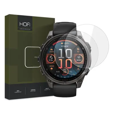 HOFI Glass Pro Watch 2x üvegfólia Garmin Fenix 8 47mm