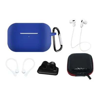 MG Case set tartozék Apple Airpods Pro 1/2, kék