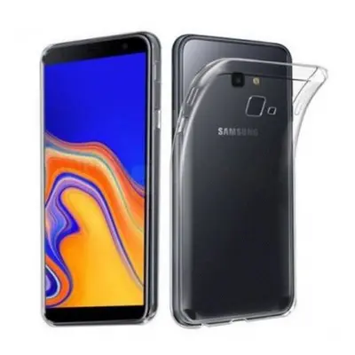 MG Ultra Clear 0.5mm szilikon tok Samsung Galaxy J6 Plus, átlátszó