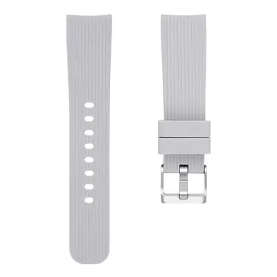 BStrap Silicone Line (Small) szíj Garmin Vivoactive 5, gray