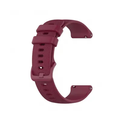 BStrap Silicone Land szíj Garmin Vivoactive 4s, vine red (SGA008C06)