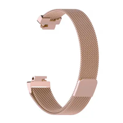 BStrap Milanese (Large) szíj Fitbit Inspire, rose gold (SFI004C03)