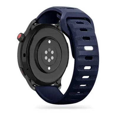 Tech-Protect Iconband Line szíj Samsung Galaxy Watch 4 / 5 / 5 Pro / 6, navy