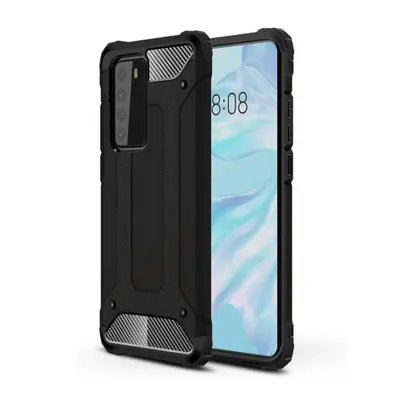 MG Hybrid Armor műanyag tok Huawei P40, fekete