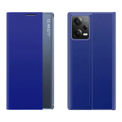 MG Sleep Case könyv tok Xiaomi Redmi Note 12 5G / Poco X5 5G, kék