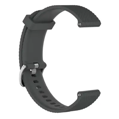 BStrap Silicone Bredon szíj Huawei Watch GT 42mm, dark gray (SHU001C0612)