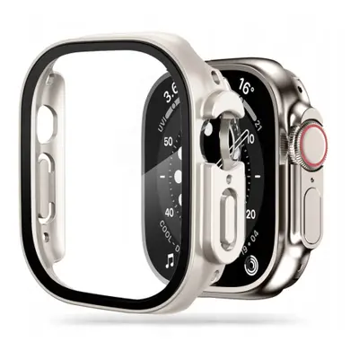 Tech-Protect Defense 360 tok és üveg Apple Watch Ultra 49mm, titanium