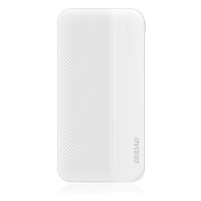 Dudao K4S+ Power Bank 20000mAh 2x USB 10W, fehér