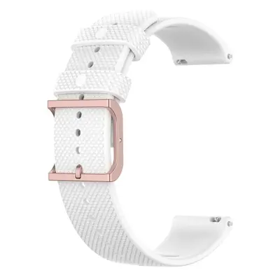 BStrap Silicone Rain szíj Xiaomi Watch S1 Active, white (SSG014C0209)