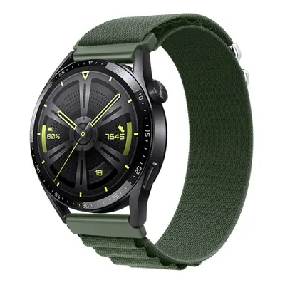 BStrap Nylon Loop szíj Xiaomi Amazfit GTR Mini, green